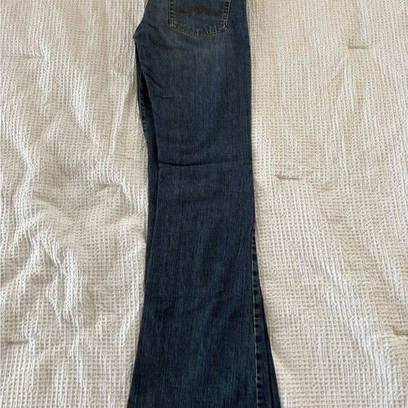 Lucky Brand Dark Blue Flare Jeans - Picture 2 of 9